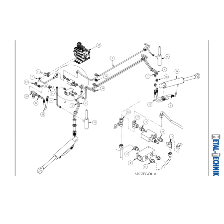 Części zamienne do Metal-Technik maszyna do zbierania kamieni DZIK-4000